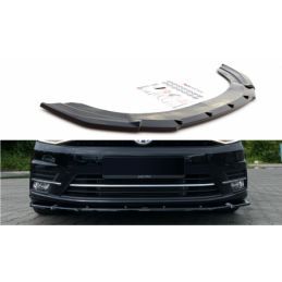 Maxton Front Splitter Volkswagen Caddy Mk. 4 Gloss Black, Caddy