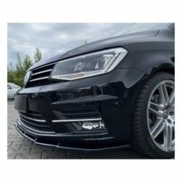 Maxton Front Splitter Volkswagen Caddy Mk. 4 Gloss Black, Caddy