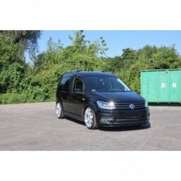 Maxton Front Splitter Volkswagen Caddy Mk. 4 Gloss Black, Caddy