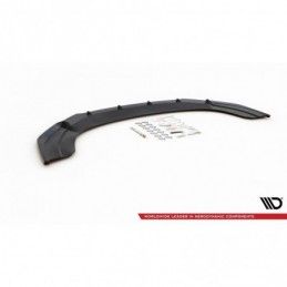 Maxton Front Splitter Volkswagen Caddy Mk. 4 Gloss Black, Caddy