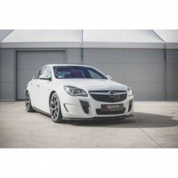 Maxton Front Splitter V.1 Opel Insignia Mk. 1 OPC Facelift Gloss Black, Opel