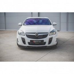 Maxton Front Splitter V.1 Opel Insignia Mk. 1 OPC Facelift Gloss Black, Opel