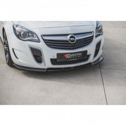 Maxton Front Splitter V.1 Opel Insignia Mk. 1 OPC Facelift Gloss Black, Opel