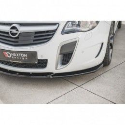 Maxton Front Splitter V.2 Opel Insignia Mk. 1 OPC Facelift Gloss Black, Opel