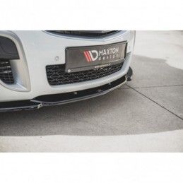 Maxton Front Splitter V.2 Opel Insignia Mk. 1 OPC Facelift Gloss Black, Opel