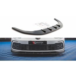 Maxton Front Splitter Volkswagen Golf 8 GTI Gloss Black, MAXTON DESIGN