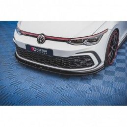 Maxton Front Splitter Volkswagen Golf 8 GTI Gloss Black, MAXTON DESIGN