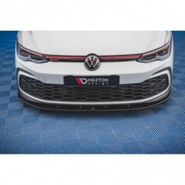 Maxton Front Splitter Volkswagen Golf 8 GTI Gloss Black, MAXTON DESIGN