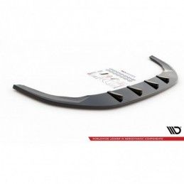 Maxton Front Splitter Volkswagen Golf 8 GTI Gloss Black, MAXTON DESIGN