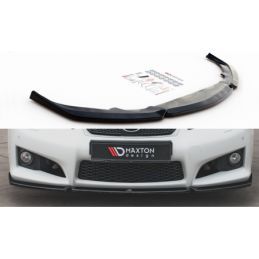 Maxton Front Splitter V.1 Lexus IS F Mk2 Gloss Black, MAXTON DESIGN