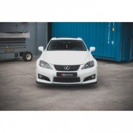 Maxton Front Splitter V.1 Lexus IS F Mk2 Gloss Black, MAXTON DESIGN