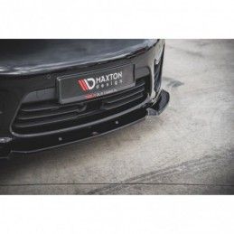 Maxton Front Splitter V.1 Porsche Panamera Turbo 970 Facelift Gloss Black, MAXTON DESIGN