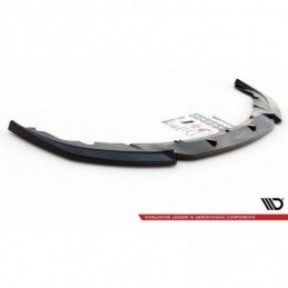 Maxton Front Splitter V.1 Porsche Panamera Turbo 970 Facelift Gloss Black, MAXTON DESIGN