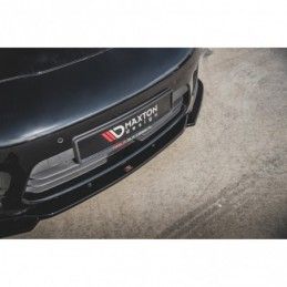 Maxton Front Splitter V.2 Porsche Panamera Turbo 970 Facelift Gloss Black, MAXTON DESIGN