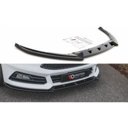 Maxton Front Splitter V.4 Ford Focus ST Mk3 Facelift Gloss Black, MAXTON DESIGN