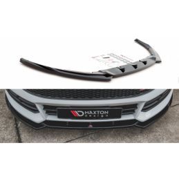 Maxton Front Splitter V.5 Ford Focus ST Mk3 Facelift Gloss Black, MAXTON DESIGN