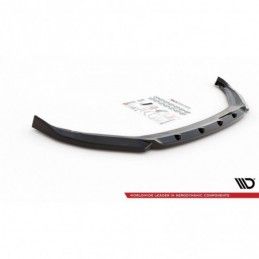 Maxton Front Splitter V.1 Skoda Kamiq Gloss Black, MAXTON DESIGN