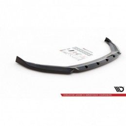 Maxton Front Splitter V.1 Skoda Kamiq Gloss Black, MAXTON DESIGN