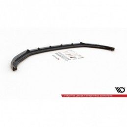 Maxton Front Splitter V.1 Skoda Kamiq Gloss Black, MAXTON DESIGN