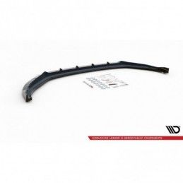 Maxton Front Splitter V.2 Skoda Kamiq Gloss Black, MAXTON DESIGN