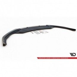 Maxton Front Splitter V.3 Audi RS6 C7 Gloss Black, MAXTON DESIGN