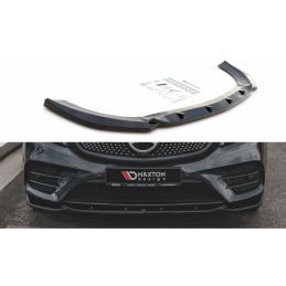 Maxton Front Splitter V.1 Mercedes-Benz V-Class AMG-Line W447 Facelift Gloss Black, MAXTON DESIGN