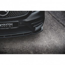 Maxton Front Splitter V.1 Mercedes-Benz V-Class AMG-Line W447 Facelift Gloss Black, MAXTON DESIGN