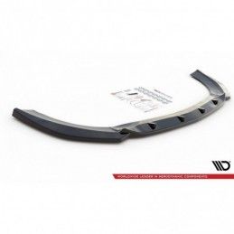 Maxton Front Splitter V.1 Mercedes-Benz V-Class AMG-Line W447 Facelift Gloss Black, MAXTON DESIGN