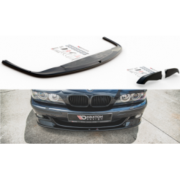 tuning Front Side Splitters + Front Splitter Set BMW M5 E39 Gloss Black