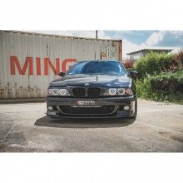 Maxton Front Side Splitters + Front Splitter Set BMW M5 E39 Gloss Black, MAXTON DESIGN