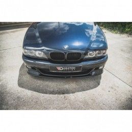 Maxton Front Side Splitters + Front Splitter Set BMW M5 E39 Gloss Black, MAXTON DESIGN