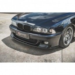 Maxton Front Side Splitters + Front Splitter Set BMW M5 E39 Gloss Black, MAXTON DESIGN