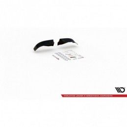 Maxton Front Side Splitters + Front Splitter Set BMW M5 E39 Gloss Black, MAXTON DESIGN