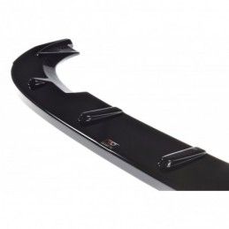 Maxton FRONT SPLITTER V.2 FIAT 500 ABARTH MK1 Gloss Black, FIAT