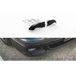 Maxton Front Side Splitters BMW M5 E39 Gloss Black, MAXTON DESIGN