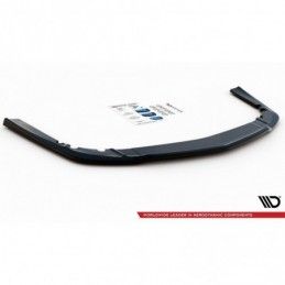 Maxton Central Rear Splitter Opel Insignia Mk. 1 OPC Facelift Gloss Black, Opel