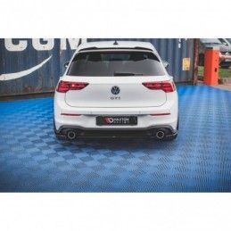 Maxton Central Rear Splitter Volkswagen Golf 8 GTI Gloss Black, MAXTON DESIGN