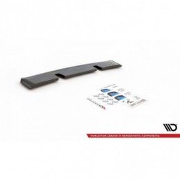 Maxton Central Rear Splitter Volkswagen Golf 8 GTI Gloss Black, MAXTON DESIGN