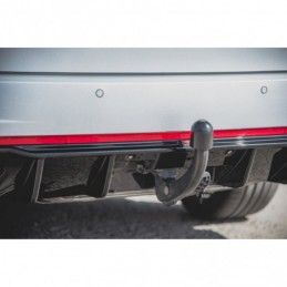 Maxton Rear Valance V.2 Skoda Octavia RS Mk3 / Mk3 FL Hatchback / Estate Gloss Black \ Gasoline, SKODA