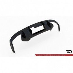 Maxton Rear Valance V.2 Skoda Octavia RS Mk3 / Mk3 FL Hatchback / Estate Gloss Black \ Gasoline, SKODA