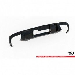 Maxton Rear Valance V.2 Skoda Octavia RS Mk3 / Mk3 FL Hatchback / Estate Gloss Black \ Gasoline, SKODA