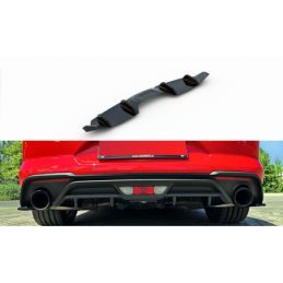 Maxton Rear Valance Ford Mustang Mk. 6 Facelift Gloss Black, FORD