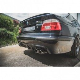 Maxton Rear Valance BMW M5 E39 Gloss Black, MAXTON DESIGN