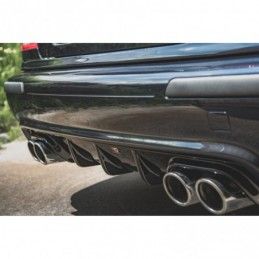 Maxton Rear Valance BMW M5 E39 Gloss Black, MAXTON DESIGN