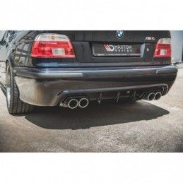 Maxton Rear Valance BMW M5 E39 Gloss Black, MAXTON DESIGN