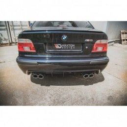 Maxton Rear Valance BMW M5 E39 Gloss Black, MAXTON DESIGN