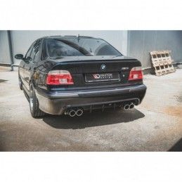 Maxton Rear Valance BMW M5 E39 Gloss Black, MAXTON DESIGN