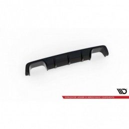 Maxton Rear Valance BMW M5 E39 Gloss Black, MAXTON DESIGN