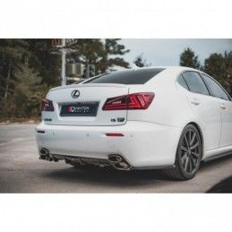 Maxton Rear Valance Lexus IS F Mk2 Gloss Black, MAXTON DESIGN