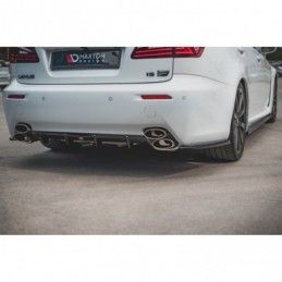 Maxton Rear Valance Lexus IS F Mk2 Gloss Black, MAXTON DESIGN